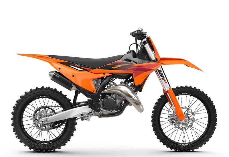 2027 KTM 125 SX