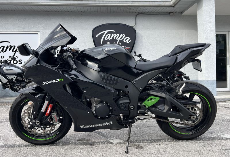 2021 Kawasaki Ninja ZX-10R