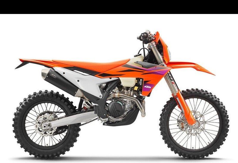 New 2024 KTM 500 XW-F 