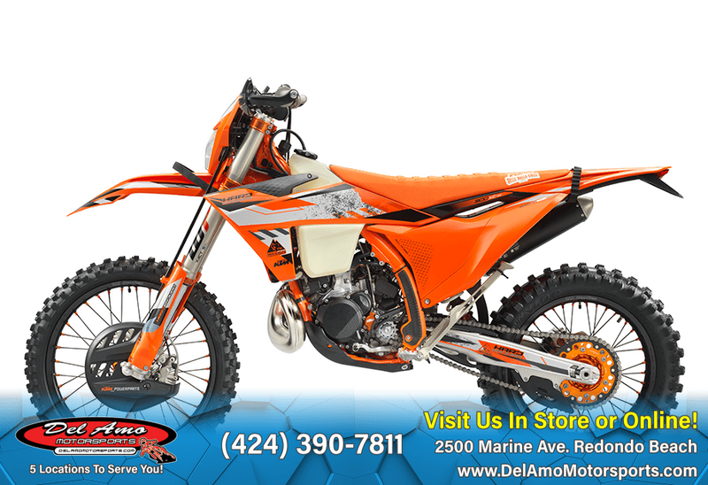 2024 KTM 300 XC-W  in a ORANGE exterior color. Del Amo Motorsports of Redondo Beach (424) 304-1660 delamomotorsports.com 