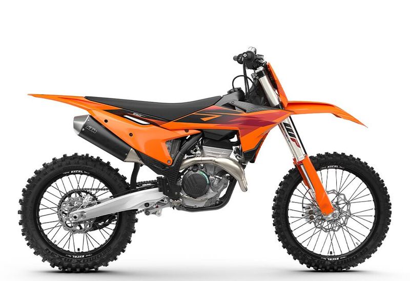 New 2027 KTM SXF 350 