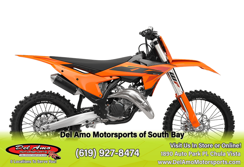 2025 KTM 150 SXImage 1