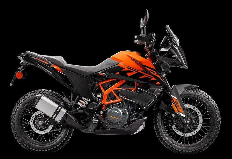 New 2024 KTM 390 ADVENTURE SPOKE W Image 1