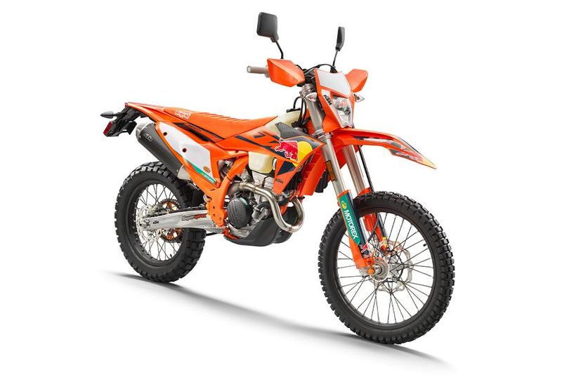 2025 KTM 350 EXCF CHAMPION EDITION 
