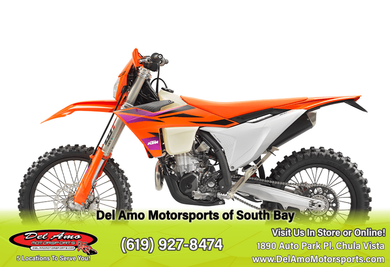 2024 KTM 500 XW-F  in a ORANGE exterior color. Del Amo Motorsports of South Bay (619) 547-1937 delamomotorsports.com 