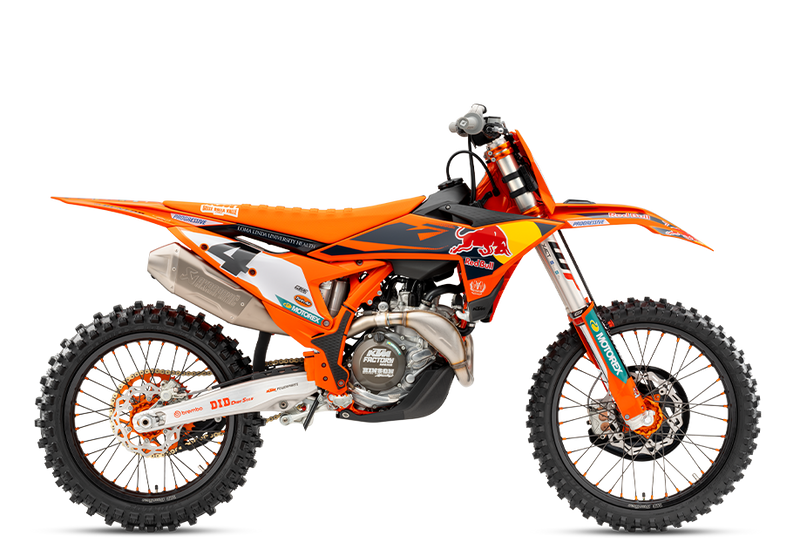 New 2025 KTM SXF 450 FACTORY EDITION 