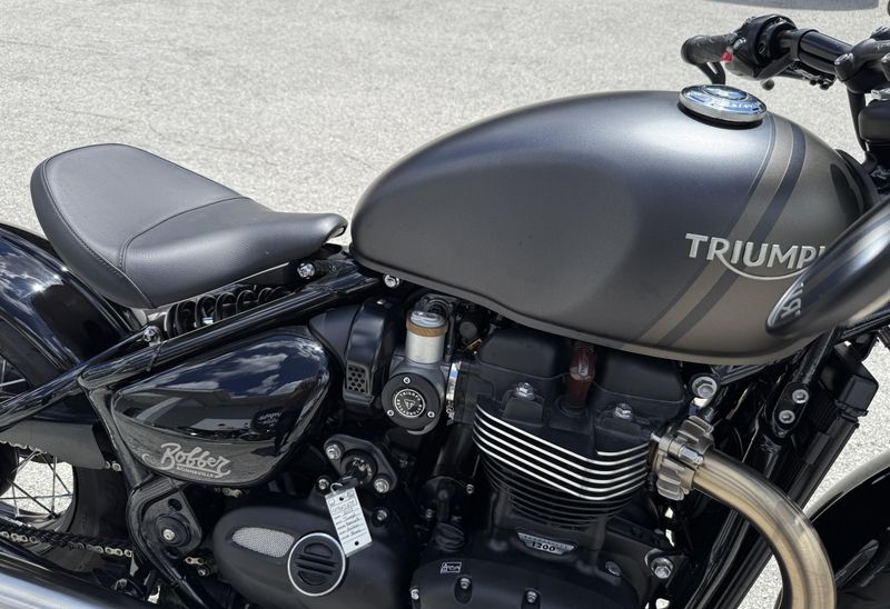 2023 Triumph Bonneville Bobber