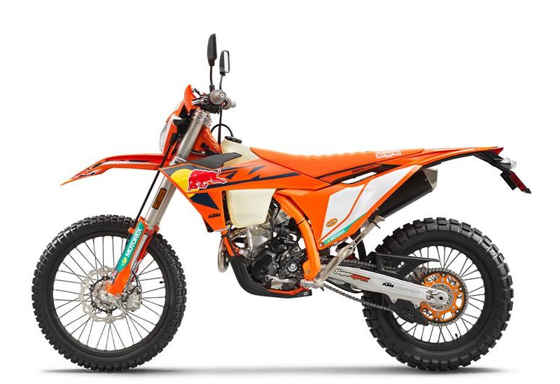 2025 KTM 350 EXCF CHAMPION EDITION 