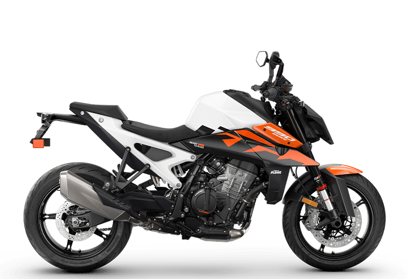 New 2027 KTM 990 DUKE 