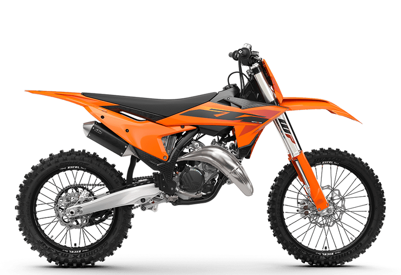 New 2025 KTM 150 SX 