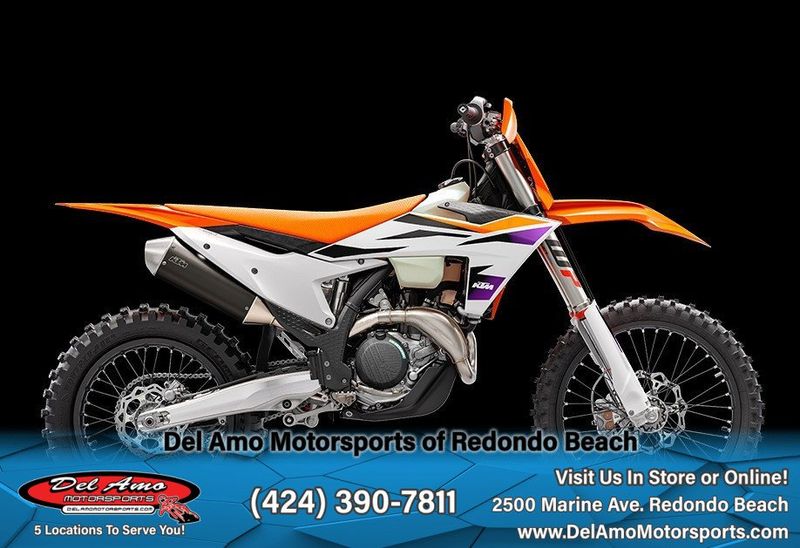 2024 KTM 450 XC-F  in a ORANGE exterior color. Del Amo Motorsports of Redondo Beach (424) 304-1660 delamomotorsports.com 