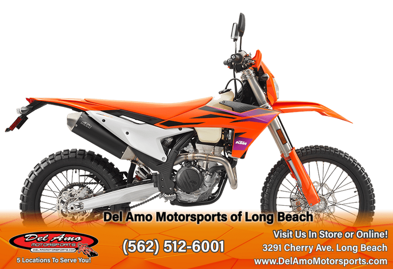 2024 KTM 350 XW-F  in a ORANGE exterior color. Del Amo Motorsports of Long Beach (562) 362-3160 delamomotorsports.com 