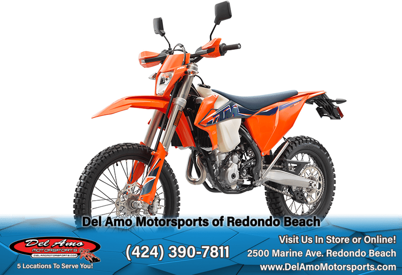 2024 KTM 350 EXC-F  in a ORANGE exterior color. Del Amo Motorsports of Redondo Beach (424) 304-1660 delamomotorsports.com 