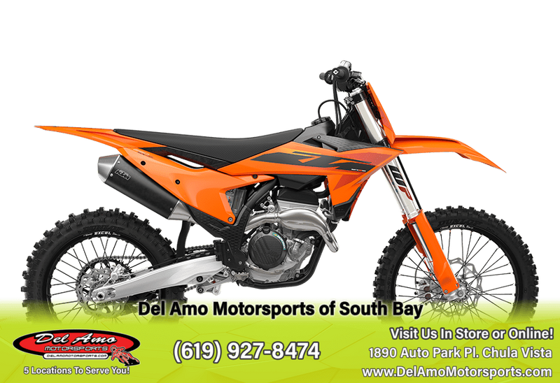 2025 KTM 250 SX-FImage 1