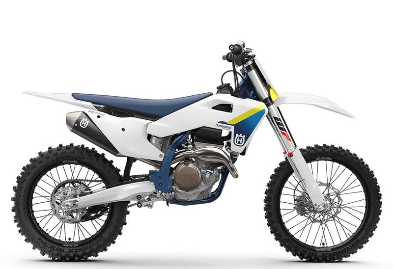 USED 2025 HUSQVARNA FC250 Image 1
