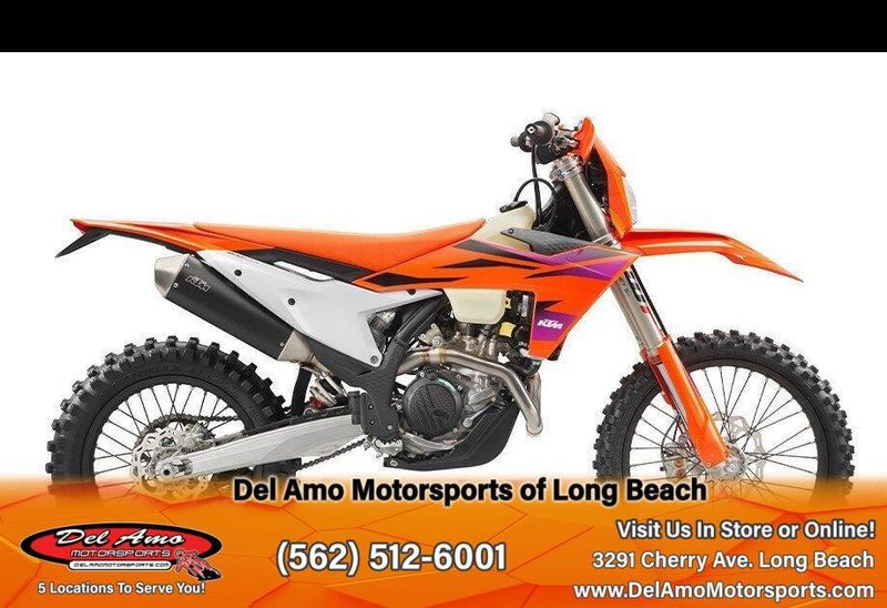 New 2024 KTM 500 XW-F Image 19