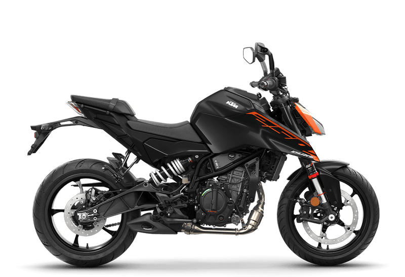New 2026 KTM 250 DUKE 