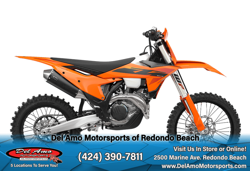 2025 KTM 450 XC-FImage 1