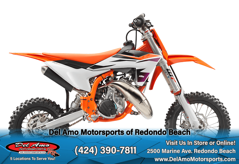 2024 KTM 50 SX  in a ORANGE exterior color. Del Amo Motorsports of Redondo Beach (424) 304-1660 delamomotorsports.com 