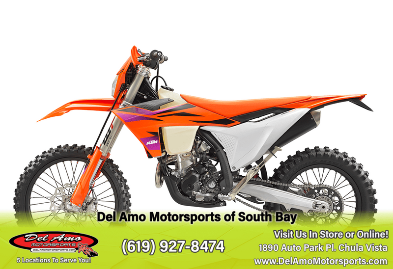 2024 KTM 350 XW-F  in a ORANGE exterior color. Del Amo Motorsports of South Bay (619) 547-1937 delamomotorsports.com 