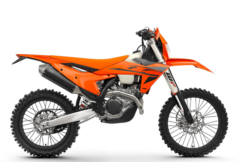 NEW 2025 KTM 450 XCFW ORANGE Image 1
