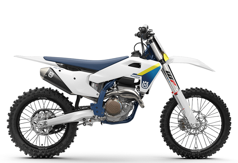 2025 HUSQVARNA FC 250 WHITE Image 1
