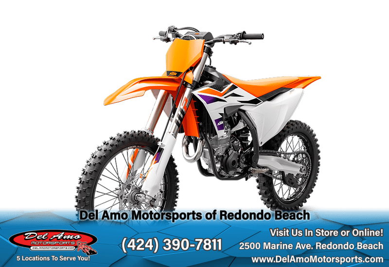 2024 KTM 350 SX-F  in a ORANGE exterior color. Del Amo Motorsports of Redondo Beach (424) 304-1660 delamomotorsports.com 