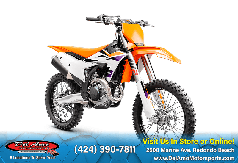 2024 KTM 450 SX-FImage 4