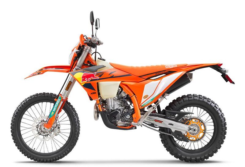 2025 KTM 500 EXCF CHAMPION EDITION 