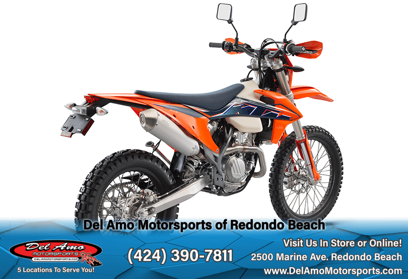 2024 KTM 350 EXC-F  in a ORANGE exterior color. Del Amo Motorsports of Redondo Beach (424) 304-1660 delamomotorsports.com 