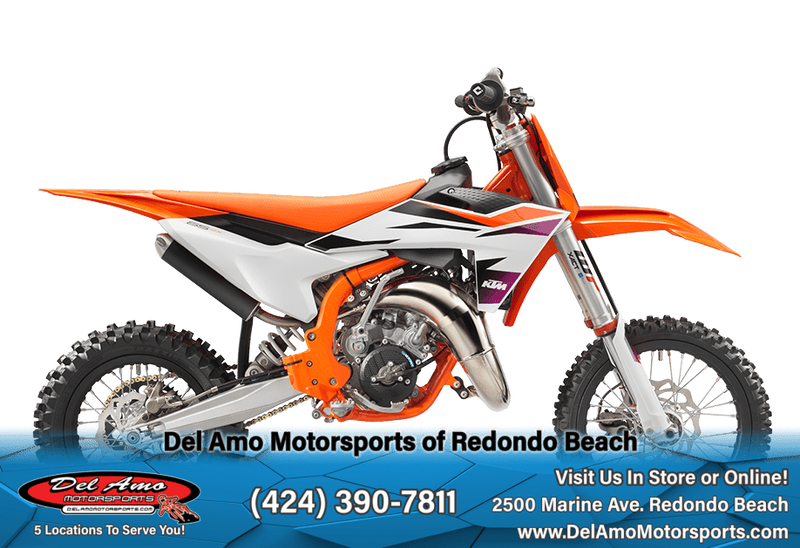 2024 KTM 65 SX  in a ORANGE exterior color. Del Amo Motorsports of Redondo Beach (424) 304-1660 delamomotorsports.com 