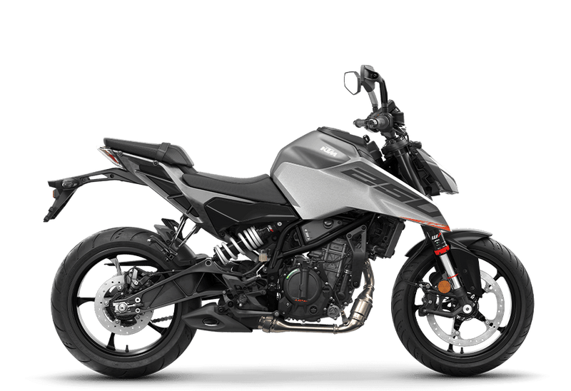 New 2026 KTM 250 DUKE 