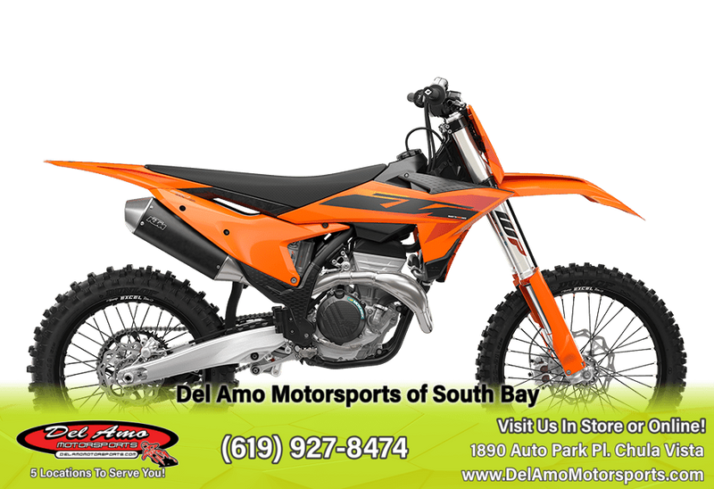 2025 KTM 350 SX-FImage 1