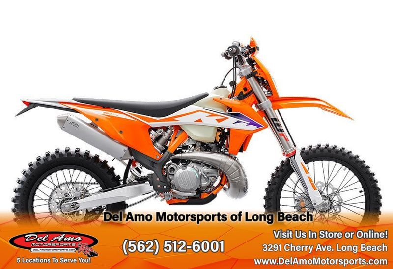 2024 KTM 250 XC-W  in a ORANGE exterior color. Del Amo Motorsports of Long Beach (562) 362-3160 delamomotorsports.com 