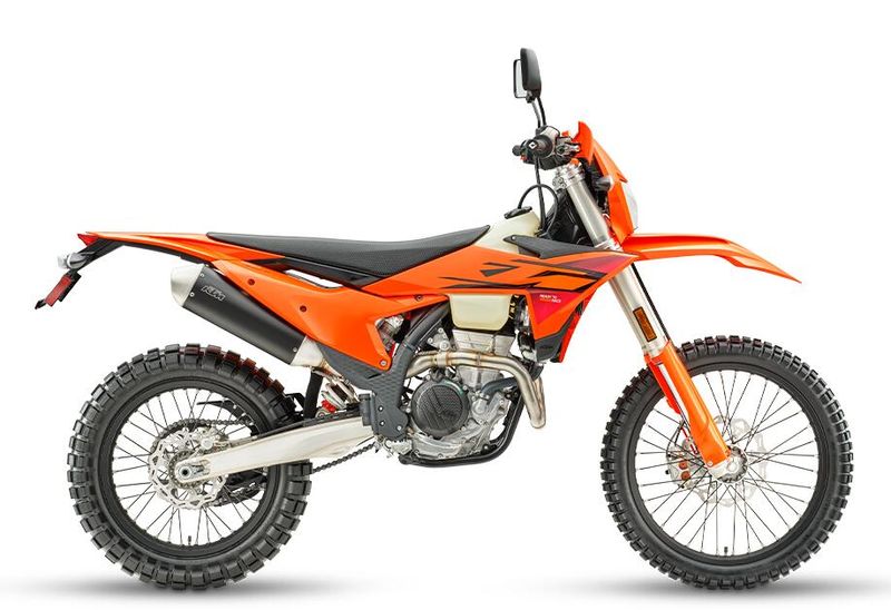 New 2026 KTM EXC 350 F 