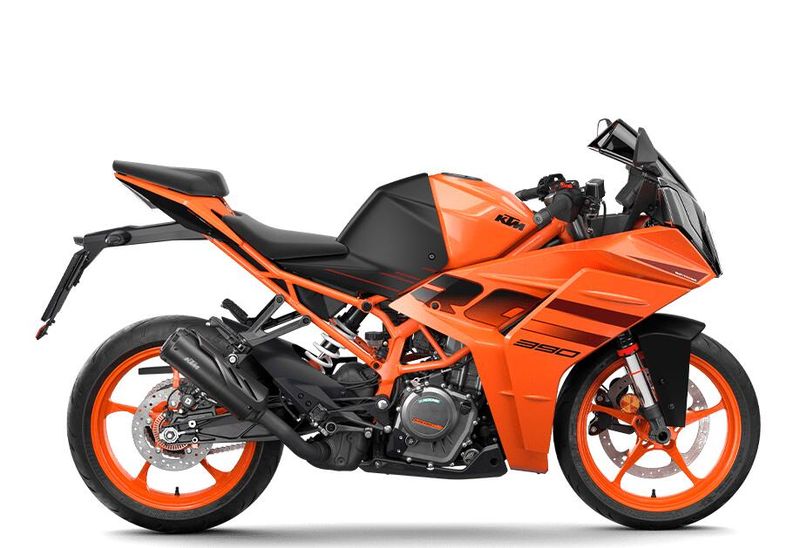 Used 2024 KTM RC 390 Image 1