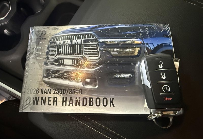 New 2026 RAM 2500 Big Horn Crew Cab 4x4 6