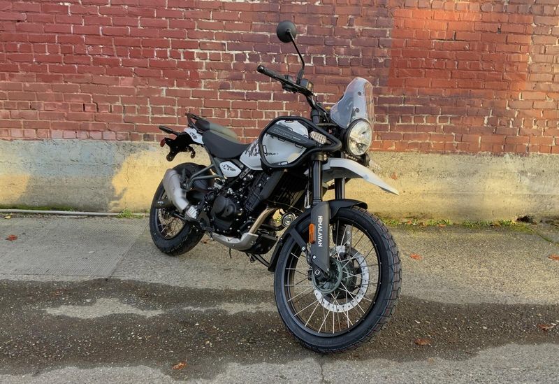 New 2025 Royal Enfield HIMALAYAN 450 (TUBELESS) 