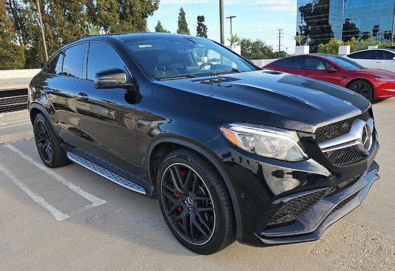 2019 Mercedes Benz GLE AMG 63 S Coupe photo 2