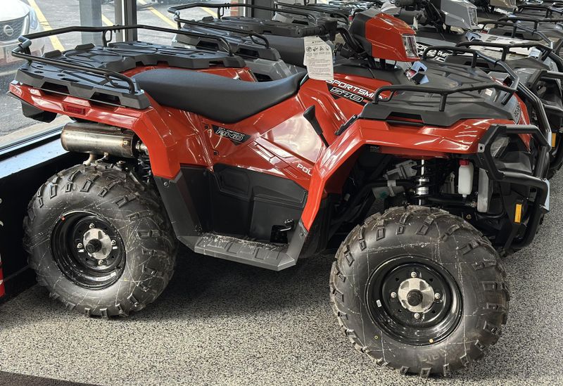 New 2025 Polaris SPORTSMAN 570 EPS Image 1