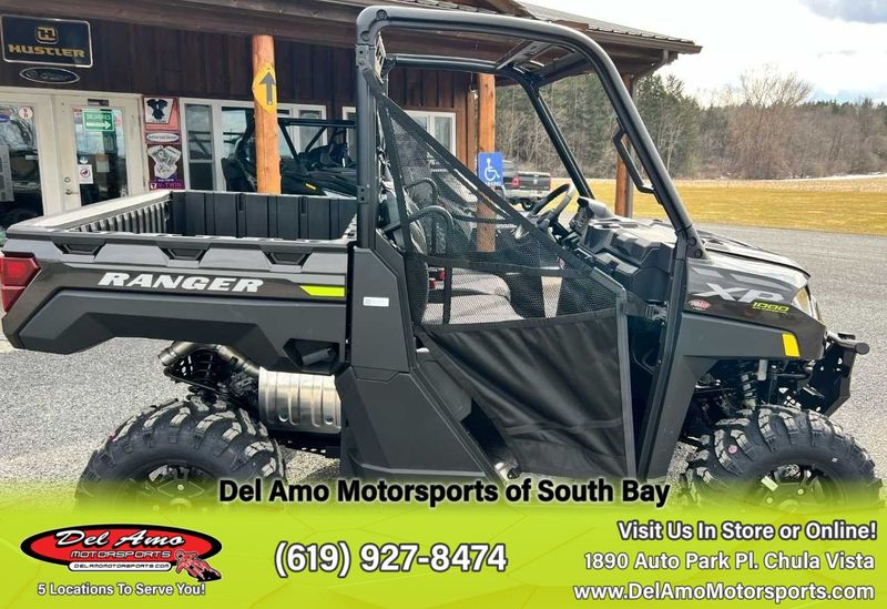 2023 Polaris R23RRE99BK  in a SUPER GRAPHITE W LIFTED LIME ACCENTS exterior color. Del Amo Motorsports of South Bay (619) 547-1937 delamomotorsports.com 