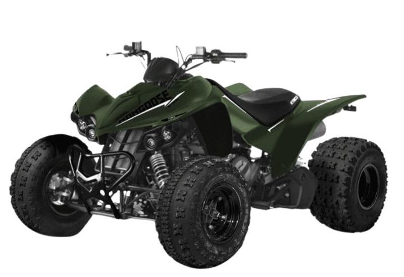 New 2026 Kymco MONGOOSE 270I Image 1