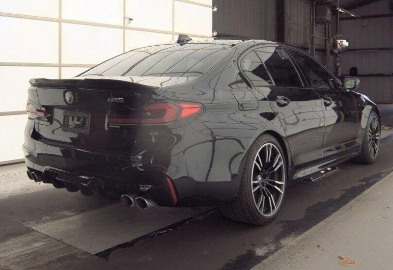 2020 Bmw M5 5 photo 2