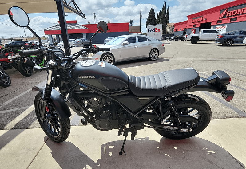 New 2025 Honda SCL500 Image 4