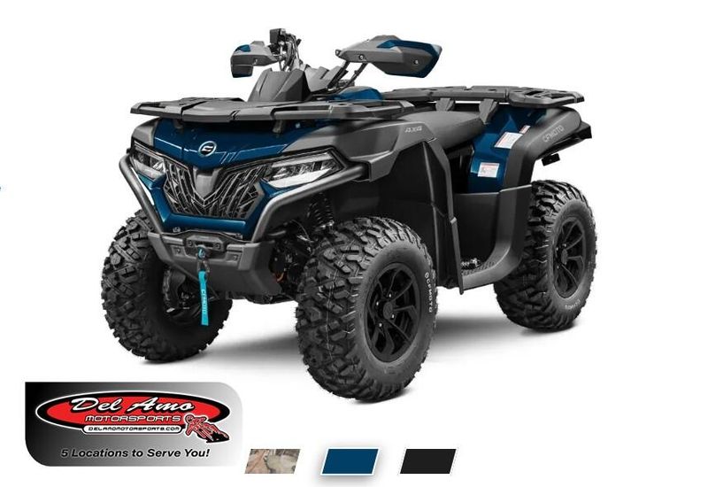 New 2026 CFMOTO CFORCE 600 