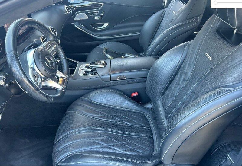 2020 Mercedes Benz S AMG 63 photo 4