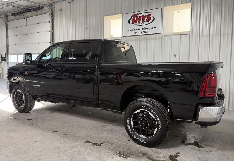 New 2026 RAM 2500 Laramie Crew Cab 4x4 6