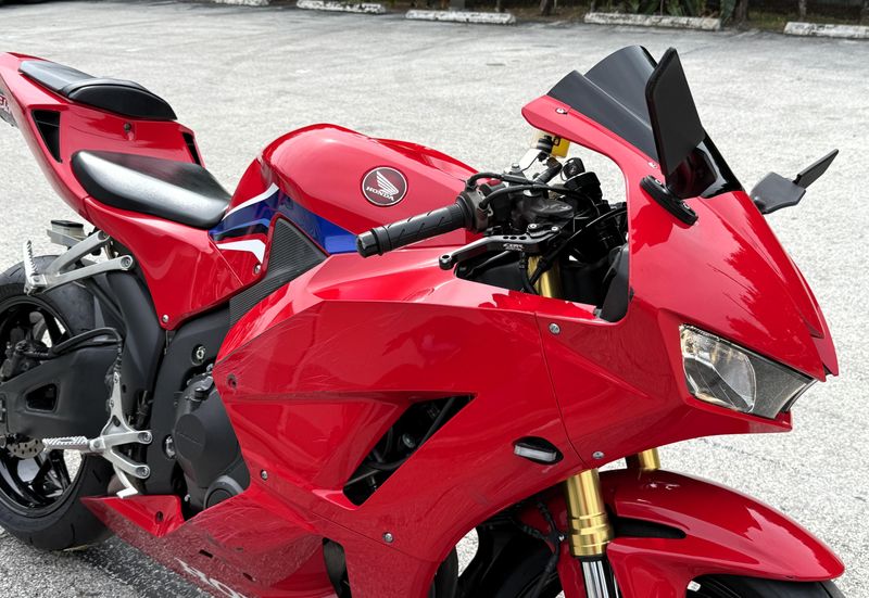 2021 Honda CBR 600RR  