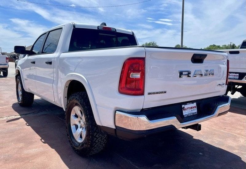 2025 RAM 1500 Big Horn Crew Cab 4x4 5