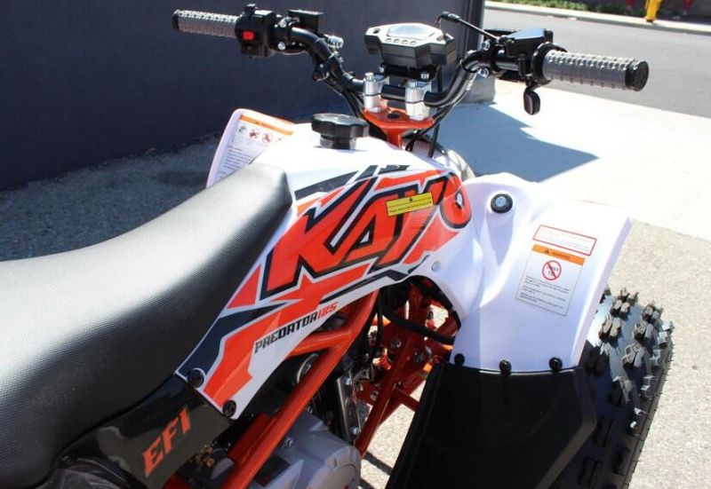 New 2026 Kayo PREDATOR 125 EFI Image 4
